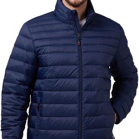 32 Degrees Heat Men’s Ultra-Light Down Packable Jacket – Lightweight Compressibl - Picture 1 of 4
